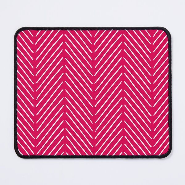 Item preview, Diagonal Mudcloth Cerise designed and sold by Miss Striped.
