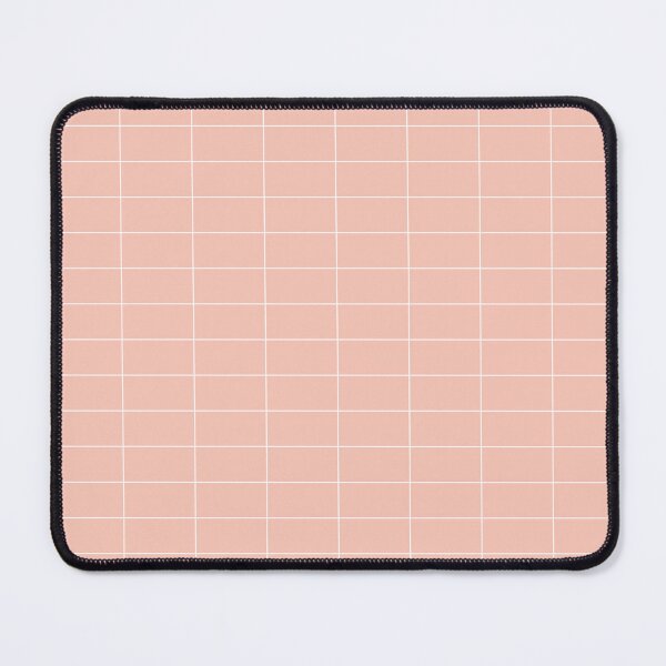 Item preview, Long Grid Horitzontal Rose designed and sold by Miss Striped.