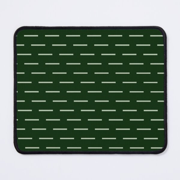 Item preview, Discontinuous thin lines - green designed and sold by Miss Striped.