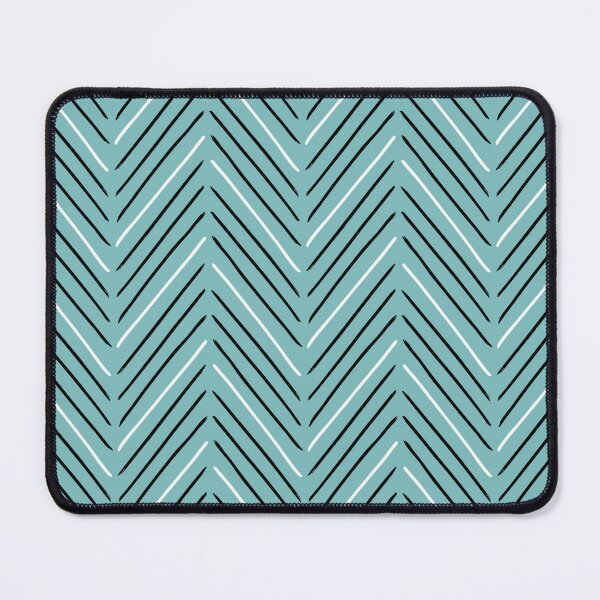 Artikelvorschau, Diagonal Mudcloth Mint entworfen und verkauft von Miss Striped.
