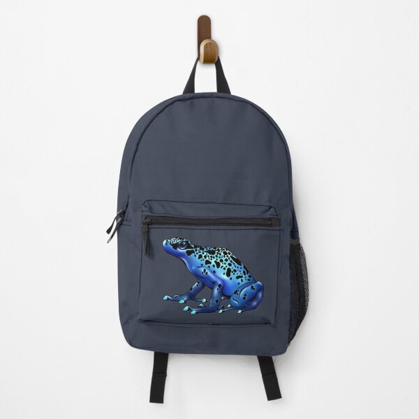 Item preview, Dendrobates tinctorius azureus - Blue Poison Dart Frog designed and sold by porpoisefully.