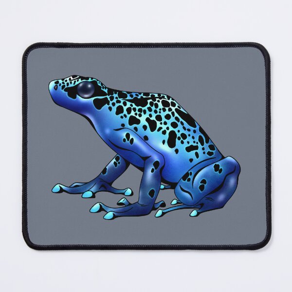 Item preview, Dendrobates tinctorius azureus - Blue Poison Dart Frog designed and sold by porpoisefully.