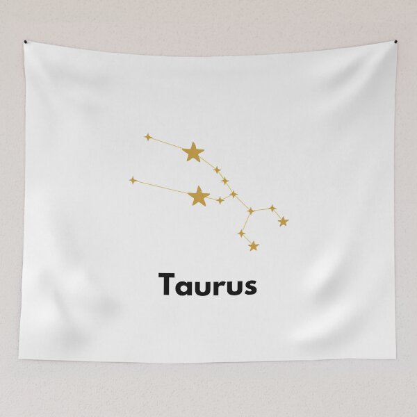 Item preview, Taurus, Taurus Sign designed and sold by Magic Love Art Print.