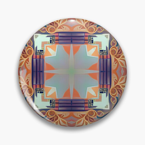 Artikelvorschau, Boho- und Art-Deco-Mischmuster entworfen und verkauft von siwabudda.