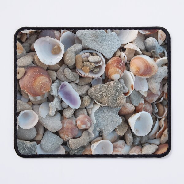 Item preview, Sea-shells.  pattern, shell, beach. sea. summer, sea-life. designed and sold by PrintedDreams.