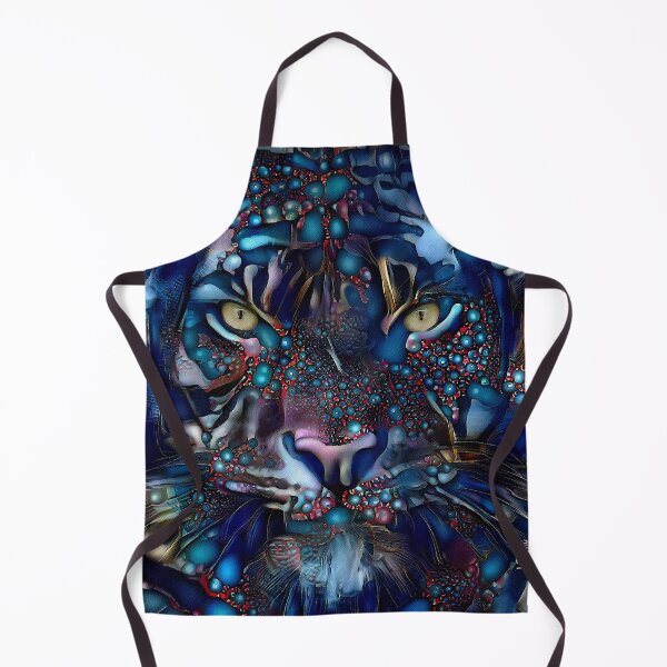 Aperçu de l'œuvre tigre magique créée et vendue par L. ROCHE.