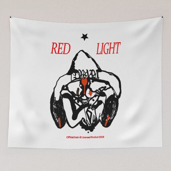 Item preview, Birthday Girl Red Light Bladee Drain Gang Character Vintage Style designed and sold by Rixortega1261.