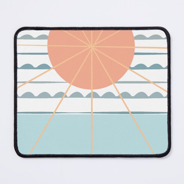 Item preview, Sunset, sea,.2. sun, sun-art, beach, spring, ocean, sunart, summer, vector. designed and sold by PrintedDreams.