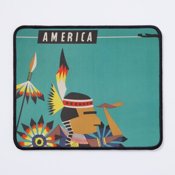 Item preview, 1959 America. Qantas Australia’s overseas airline. In association with BOAC and TEAL designed and sold by SuperMerchMan.