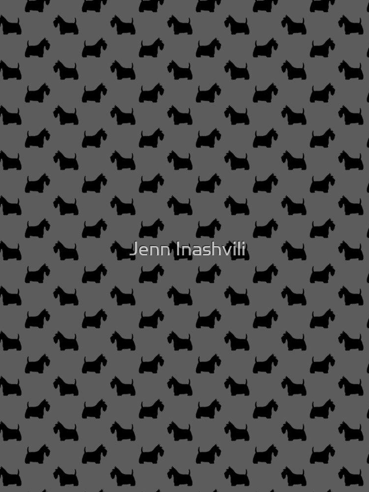 Scottish Terrier Silhouette(s) Black Scottie Dog by ShortCoffee