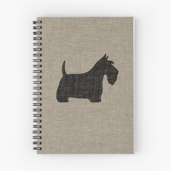 Item preview, Scottish Terrier Silhouette(s) Black Scottie Dog designed and sold by Jenn Inashvili.