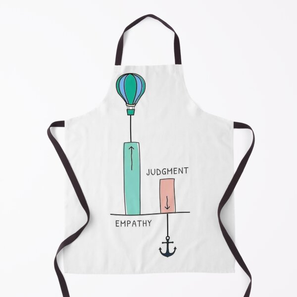 Item preview, empathy versus judgment designed and sold by ritusdesigns.
