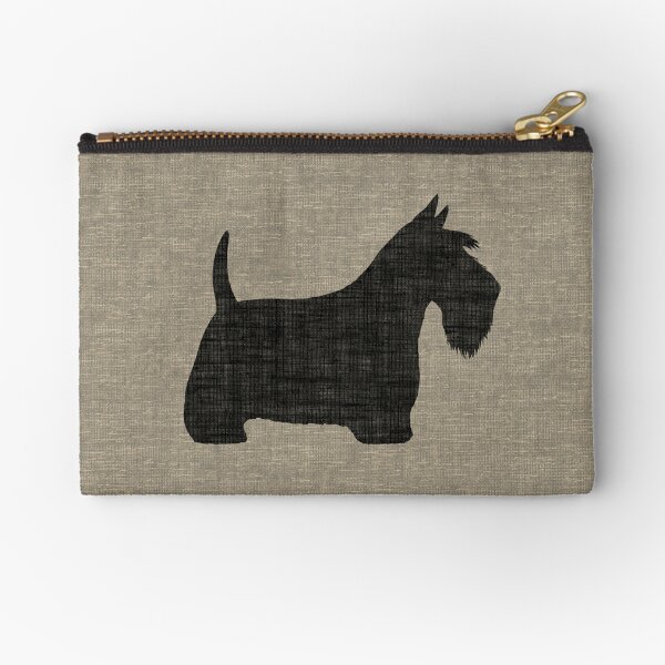 Furry Friends Scottie Dog Coin Purse