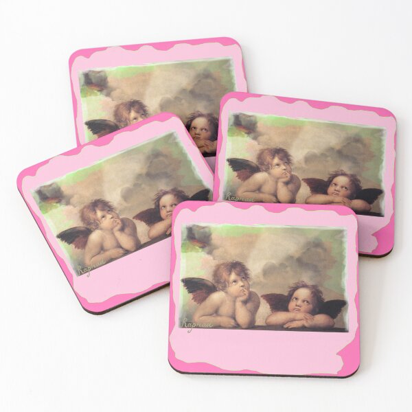 Item preview, Angels, Painting by Raphael Sanzio, with his Signature (ACCI)  designed and sold by VanyssaGraphics.