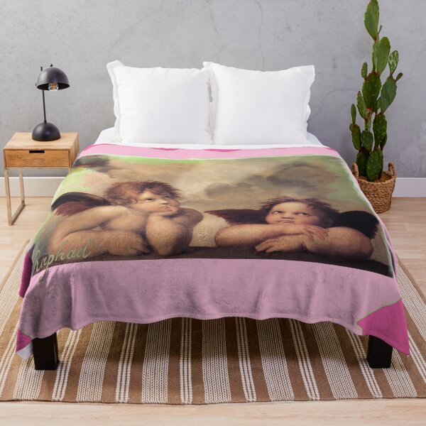 Item preview, Angels, Painting by Raphael Sanzio, with his Signature (ACCI)  designed and sold by VanyssaGraphics.