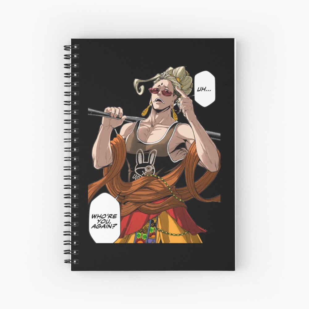 Shuumatsu no Valkyrie: Record of Ragnarok Thor Spiral Notebook