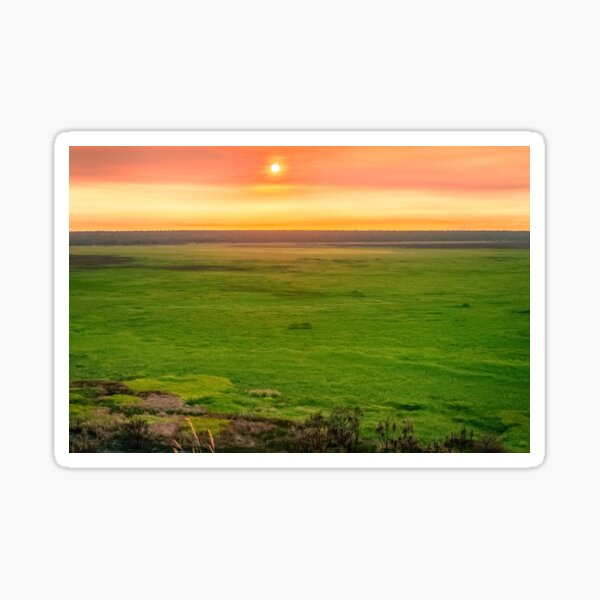 Item preview, Sunset from Ubirr Rock, NT, Australia. designed and sold by Danielasphotos.