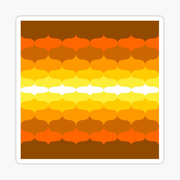 Item preview, Retro 60 Pattern designed and sold by Makanahele.