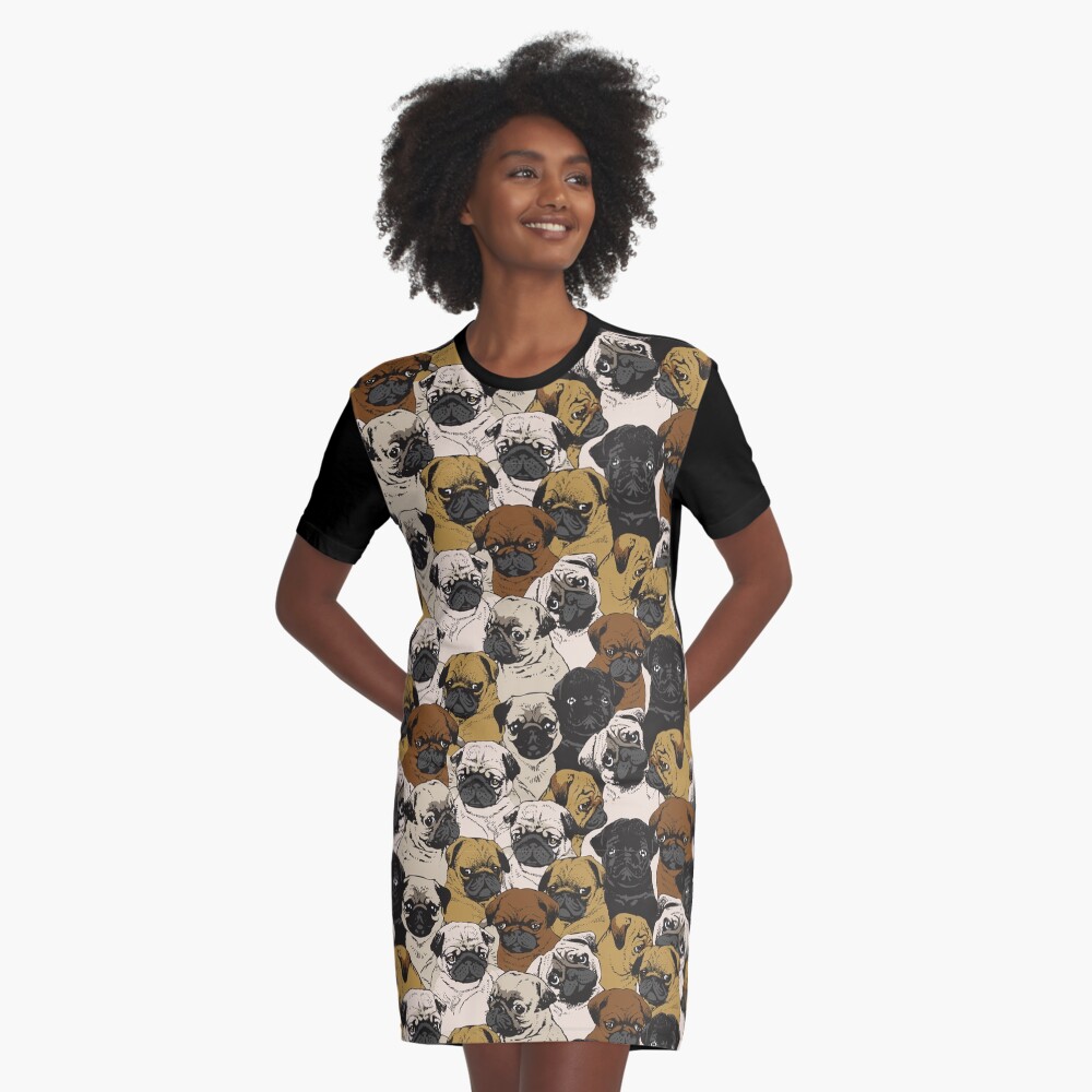 Artikel-Vorschau von T-Shirt Kleid, designt und verkauft von Huebucket.