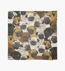 Social Pugs Scarf