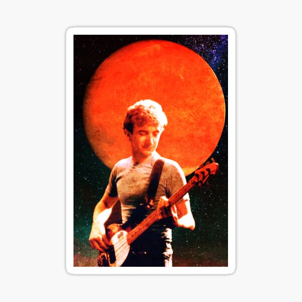 john deacon Sticker