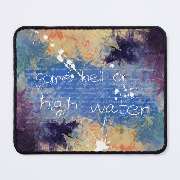 Item preview, Come Hell or High Water Oil Painting designed and sold by KALEIDOSCOPE UK.