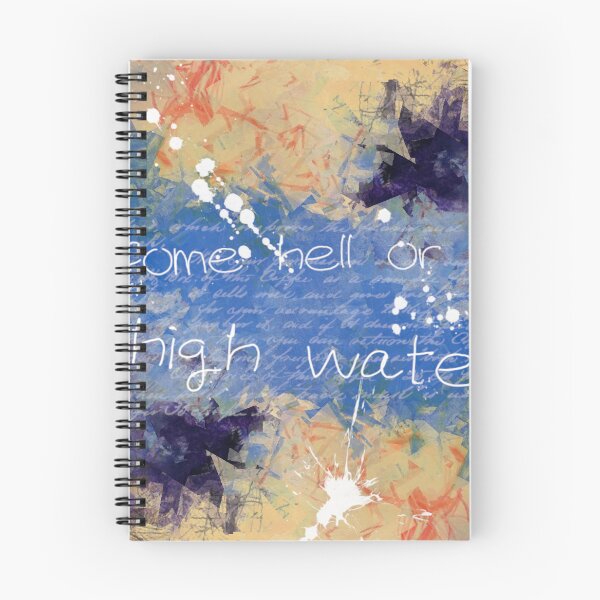 Item preview, Come Hell or High Water Oil Painting designed and sold by KALEIDOSCOPE UK.