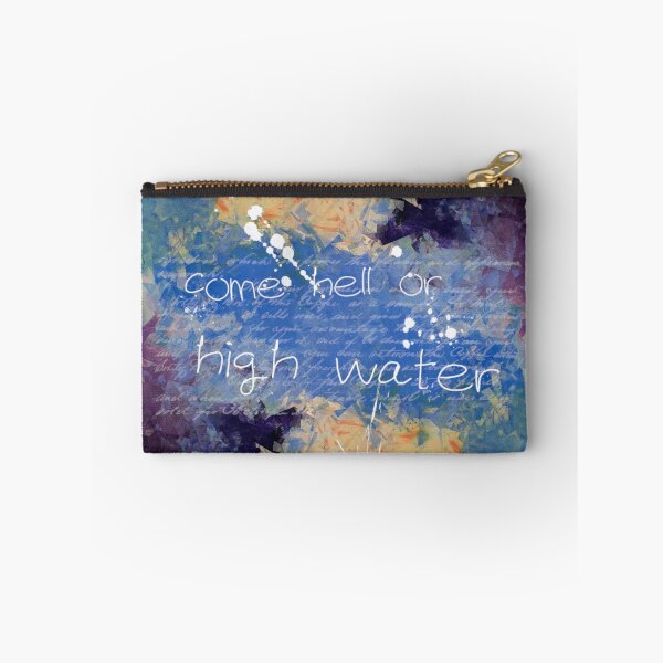 Item preview, Come Hell or High Water Oil Painting designed and sold by KALEIDOSCOPE UK.