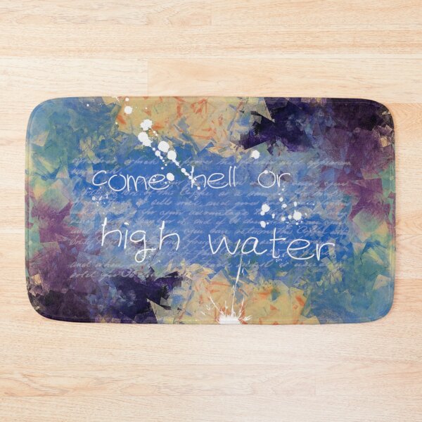 Item preview, Come Hell or High Water Oil Painting designed and sold by KALEIDOSCOPE UK.