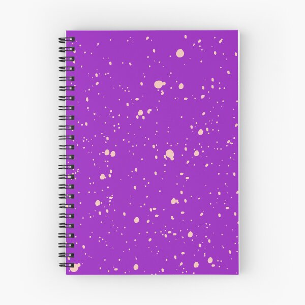 Item preview, Purple Small Paint Spots Abstract designed and sold by trendingatees.