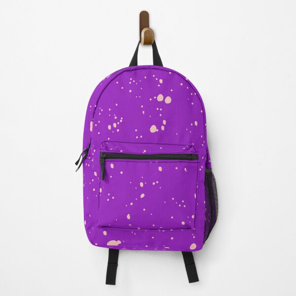 Item preview, Purple Small Paint Spots Abstract designed and sold by trendingatees.