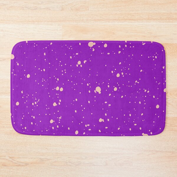 Item preview, Purple Small Paint Spots Abstract designed and sold by trendingatees.