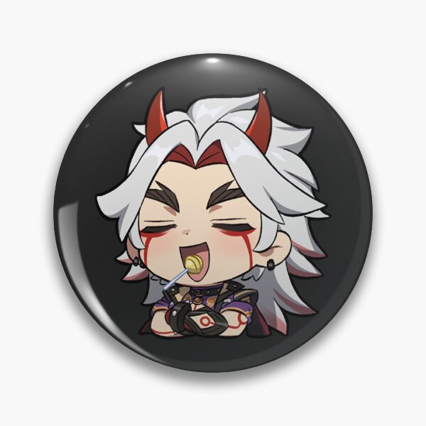 Item preview, Chibi Itto - Genshin Impact designed and sold by 1umynst.