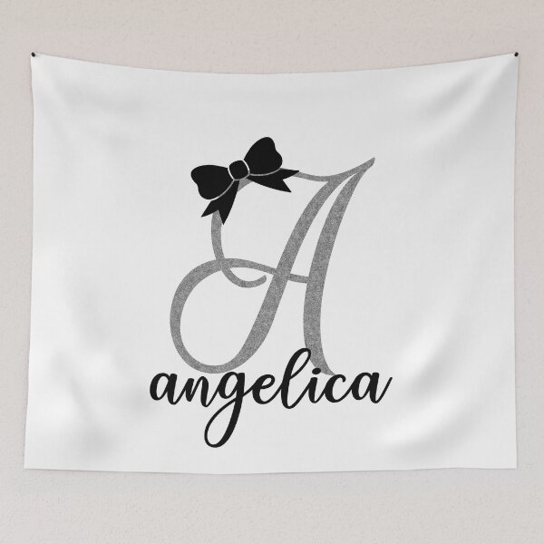 Item preview, Angelica girl kids woman daughter designed and sold by Thestarrysky.