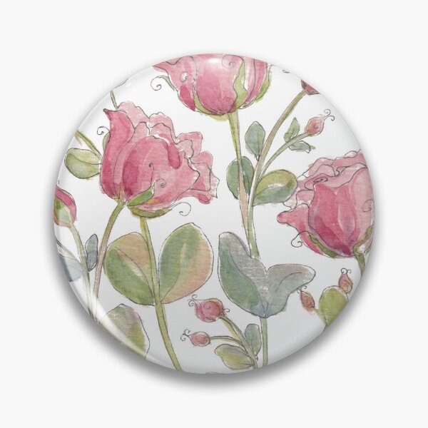 Item preview, Rose Pink Lisianthus Flowers designed and sold by JRoseDesign.