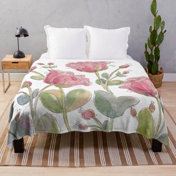 Item preview, Rose Pink Lisianthus Flowers designed and sold by JRoseDesign.