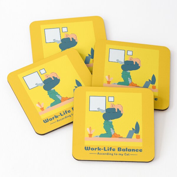Item preview, Work-life balance according to my cat designed and sold by Sansiri.