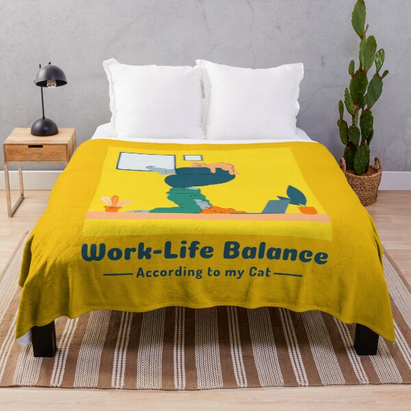 Item preview, Work-life balance according to my cat designed and sold by Sansiri.