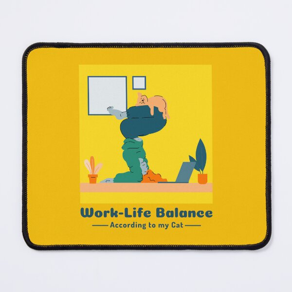 Item preview, Work-life balance according to my cat designed and sold by Sansiri.