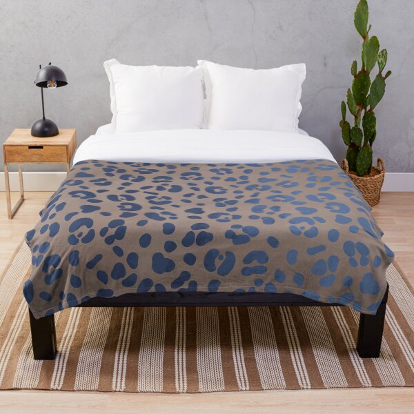 Item preview, Leopard Blue Pattern designed and sold by LIRAZ ZIV.