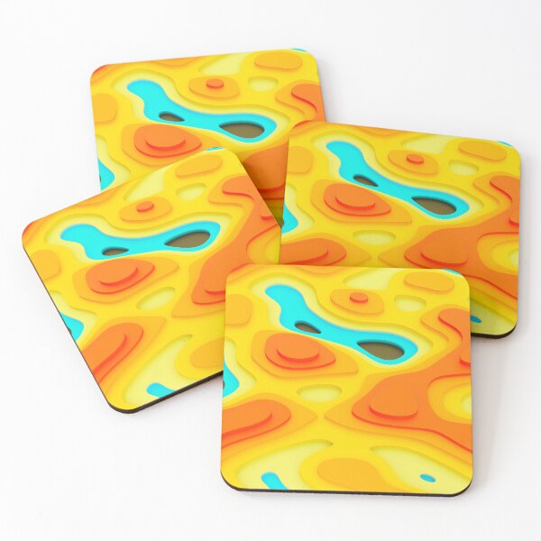 Item preview, Topographic 3D pattern designed and sold by bradm50.