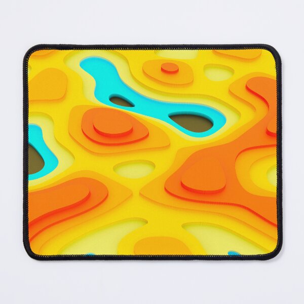 Item preview, Topographic 3D pattern designed and sold by bradm50.