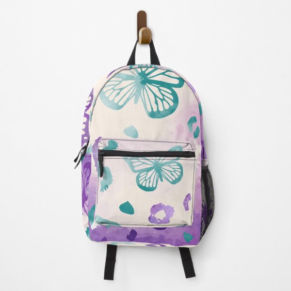 Item preview, Butterfly Leopard Grey Purple Pattern designed and sold by LIRAZ ZIV.