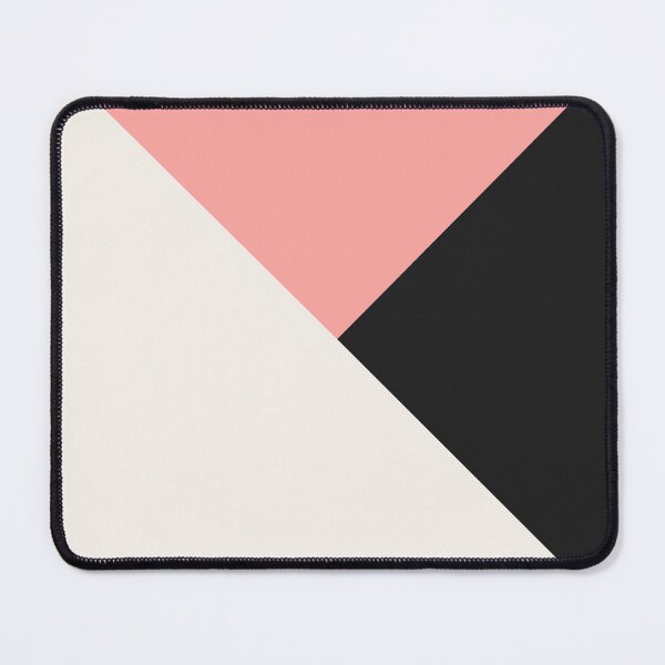 Item preview, Tricolor Geometry Rose Charcoal designed and sold by La Chic.
