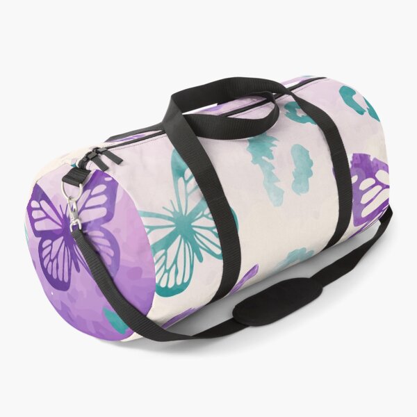 Item preview, Butterfly Leopard Grey Purple Pattern designed and sold by LIRAZ ZIV.