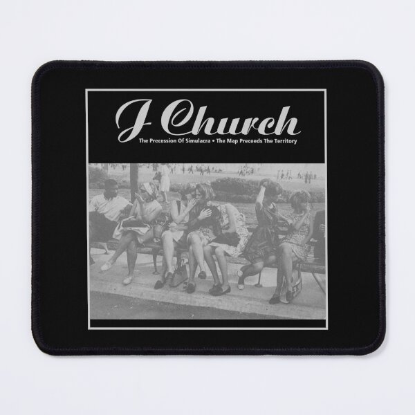 Item preview, J Church The Precession Of Simulacra The Map Preceeds The Territory designed and sold by rbbchpp.