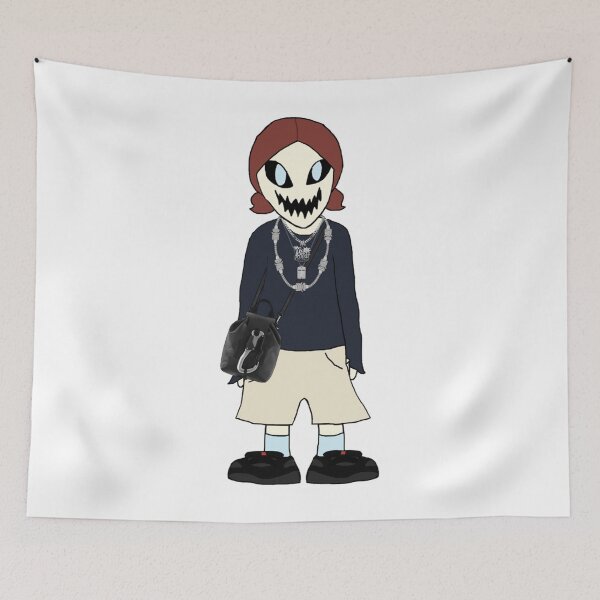 Item preview, Girl Who Loves Anime Yung Sherman Bladee Cool Photographic designed and sold by Rixortega1261.