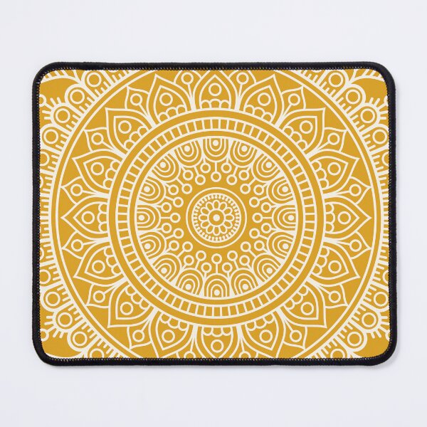 Item preview, Mandala Boho Mustard designed and sold by La Chic.