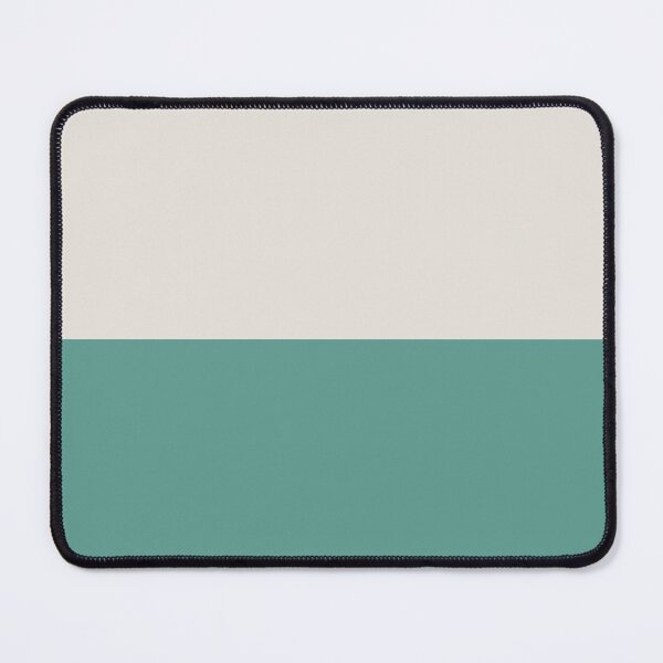 Aperçu de l'œuvre Bloc de couleur beige émeraude créée et vendue par La Chic.