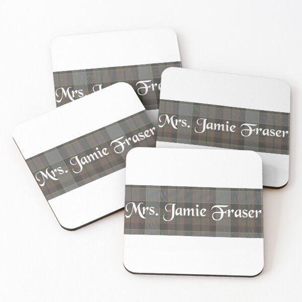Item preview, Mrs Jamie Fraser Outlander TV Show Inspired Fraser Tartan designed and sold by digitalsocial.